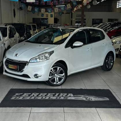 PEUGEOT 208 1.6 GRIFFE 16V FLEX 4P AUTOMÁTICO